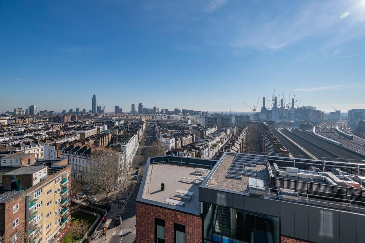 Elegant Victoria Home close to Sloane Square Londres Exterior foto