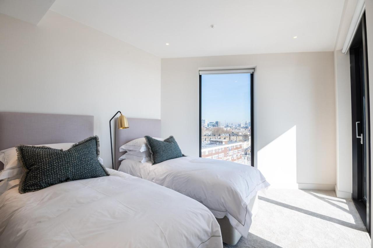 Elegant Victoria Home close to Sloane Square Londres Exterior foto